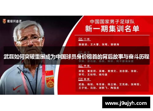 武磊如何突破重围成为中国球员身价榜首的背后故事与奋斗历程