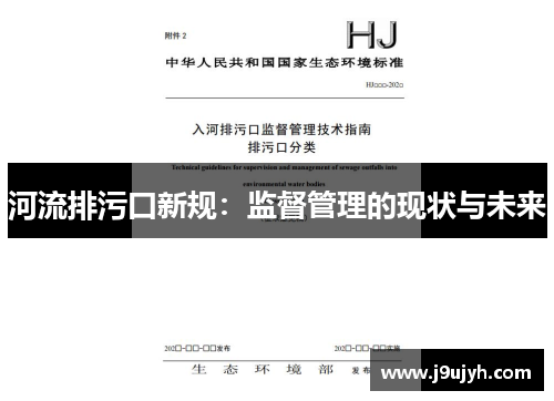 河流排污口新规：监督管理的现状与未来