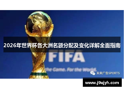 2026年世界杯各大洲名额分配及变化详解全面指南